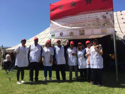 قافلة طبية متعددة الإختصاصات مع حفل إعذاري بالمجان