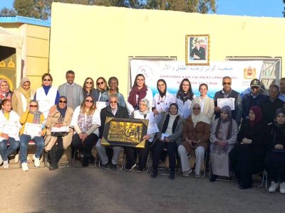 Une caravane médicale d&rsquo;Ain Tizgha, province Ben Saliman