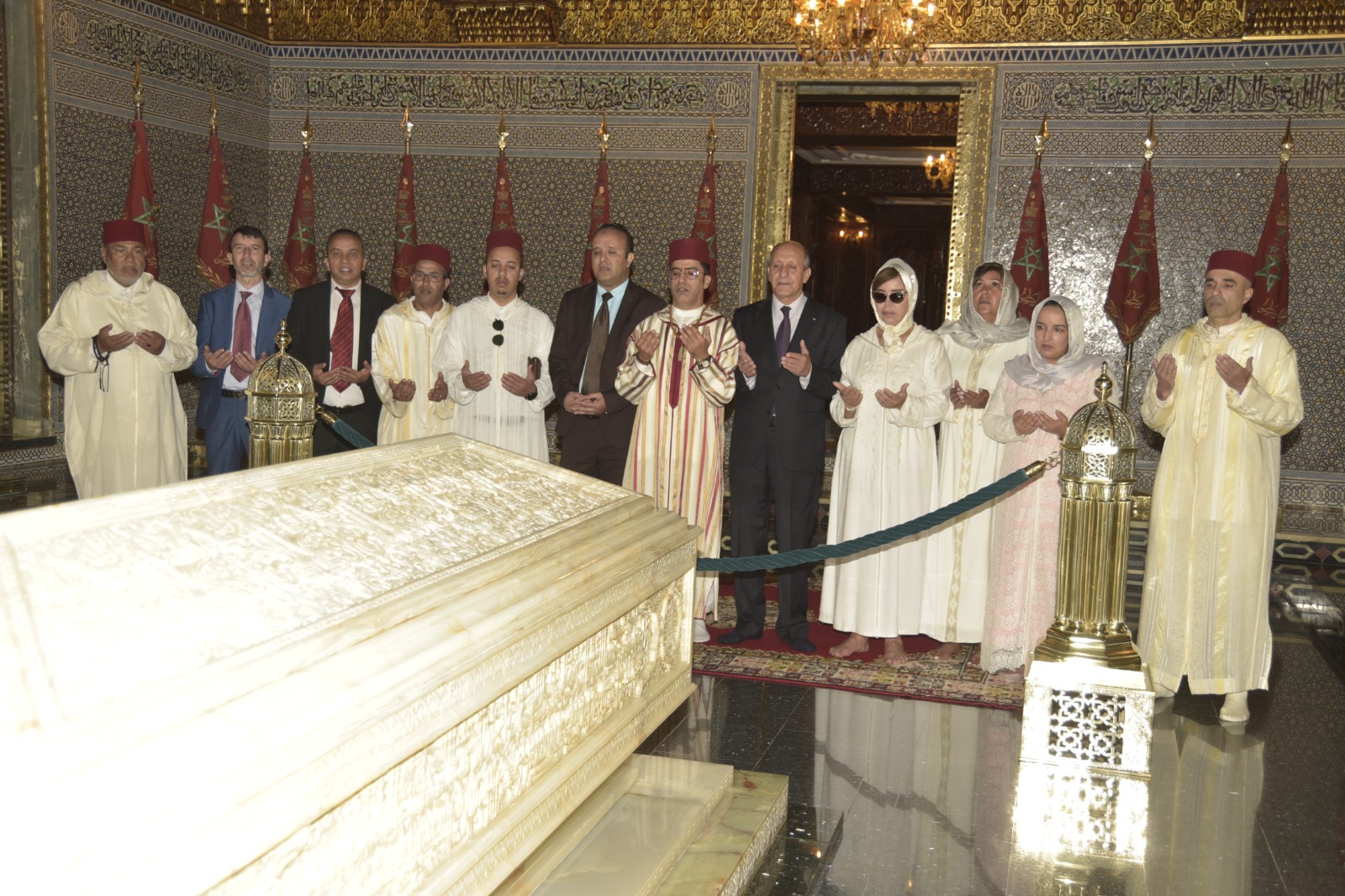 ضريح محمد الخامس