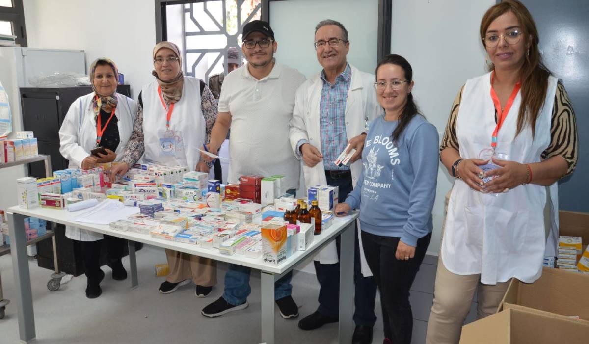 قافلة طبية متعددة التخصصات باليوسفية