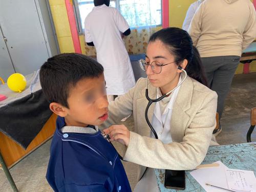caravane médicale Ben slimane
