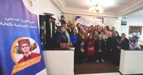 une caravane médicale multidisciplinaire dans la province de Tétouan
