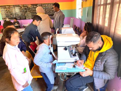 caravane médicale Ben slimane