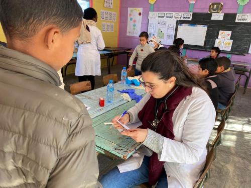 caravane médicale Ben slimane