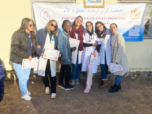 caravane médicale Ben slimane