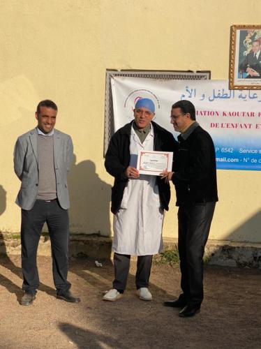caravane médicale Ben slimane
