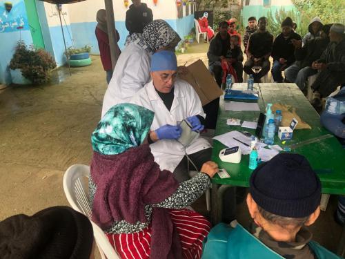 une caravane médicale multidisciplinaire dans la province de Tétouan