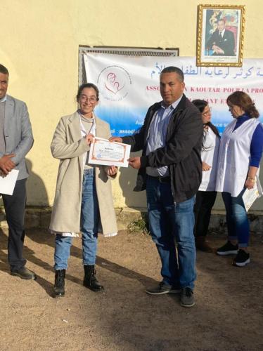 caravane médicale Ben slimane