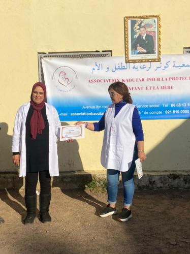 caravane médicale Ben slimane