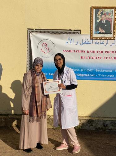 caravane médicale Ben slimane