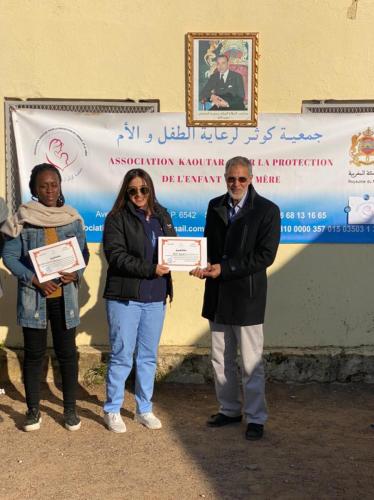 caravane médicale Ben slimane