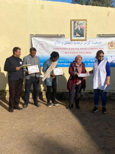 caravane médicale Ben slimane