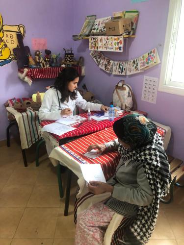 une caravane médicale multidisciplinaire dans la province de Tétouan