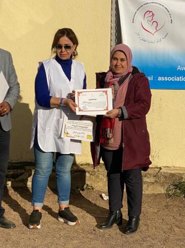 caravane médicale Ben slimane