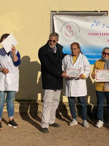caravane médicale Ben slimane