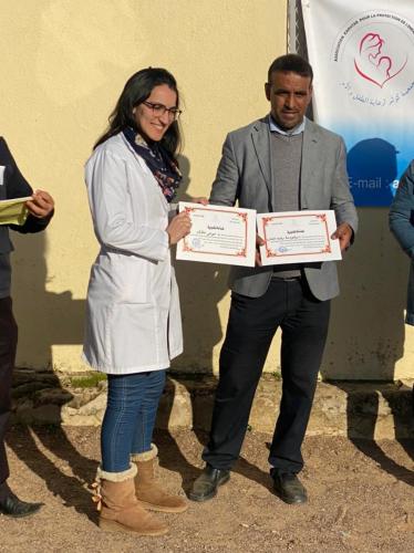 caravane médicale Ben slimane