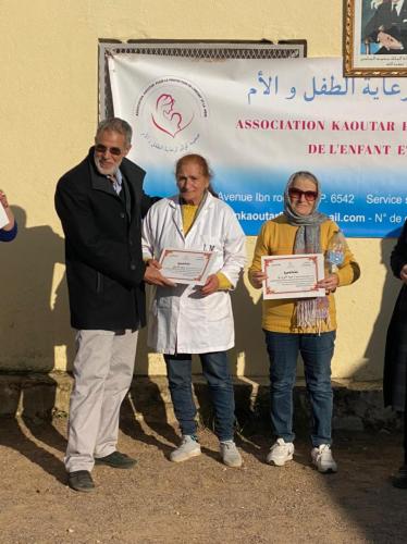 caravane médicale Ben slimane