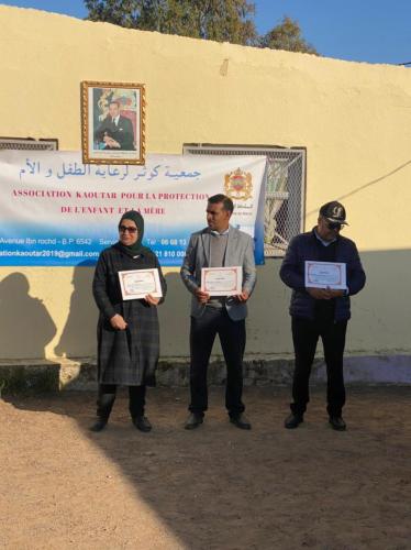 caravane médicale Ben slimane