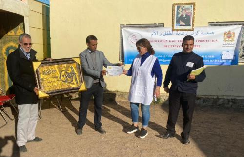 caravane médicale Ben slimane