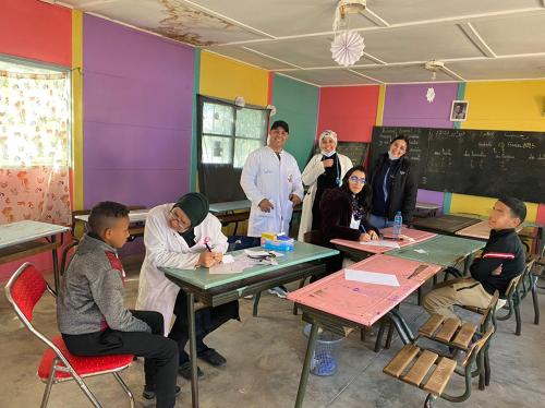caravane médicale Ben slimane