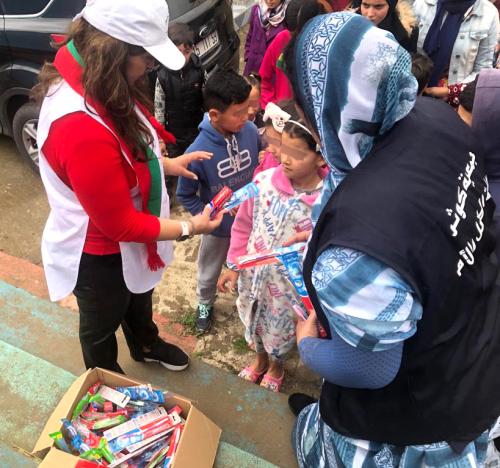 une caravane médicale multidisciplinaire dans la province de Tétouan