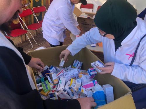 caravane médicale Ben slimane
