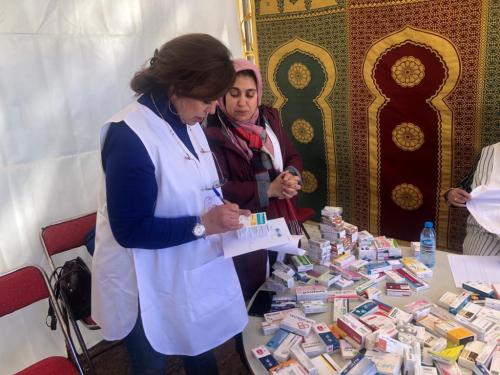 caravane médicale Ben slimane