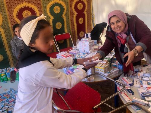 caravane médicale Ben slimane