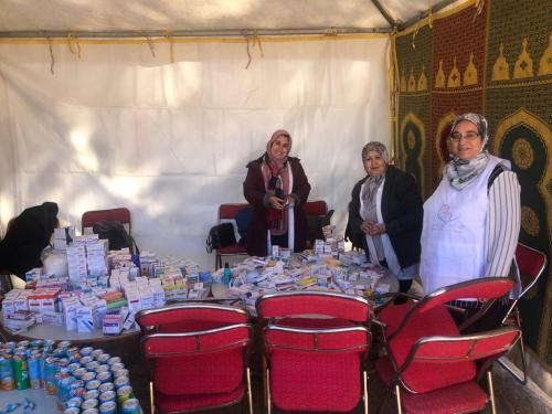caravane médicale Ben slimane
