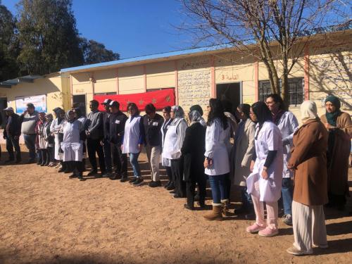 caravane médicale Ben slimane
