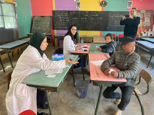 caravane médicale Ben slimane