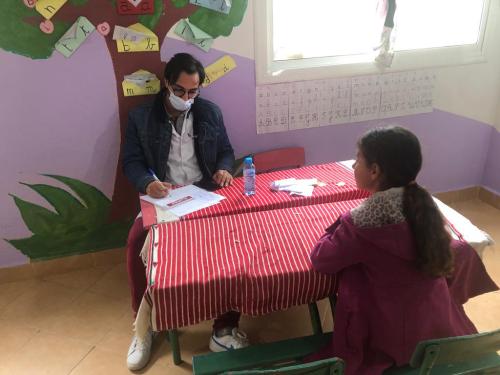 une caravane médicale multidisciplinaire dans la province de Tétouan