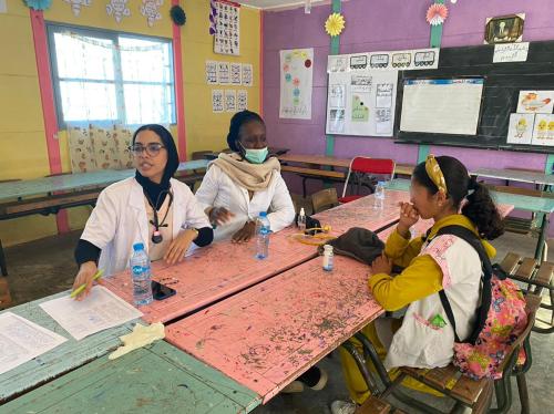 caravane médicale Ben slimane