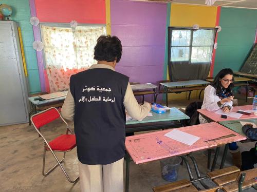 caravane médicale Ben slimane