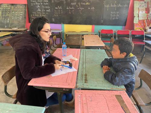 caravane médicale Ben slimane