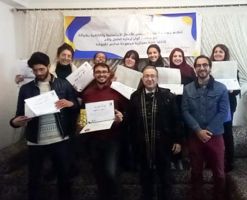 une caravane médicale multidisciplinaire dans la province de Tétouan
