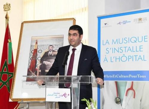 الموسيقى تستقر في المستشفى