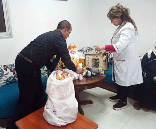 paniers alimentaires pour les familles-1