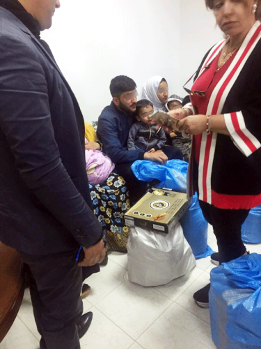 paniers alimentaires pour les familles-2